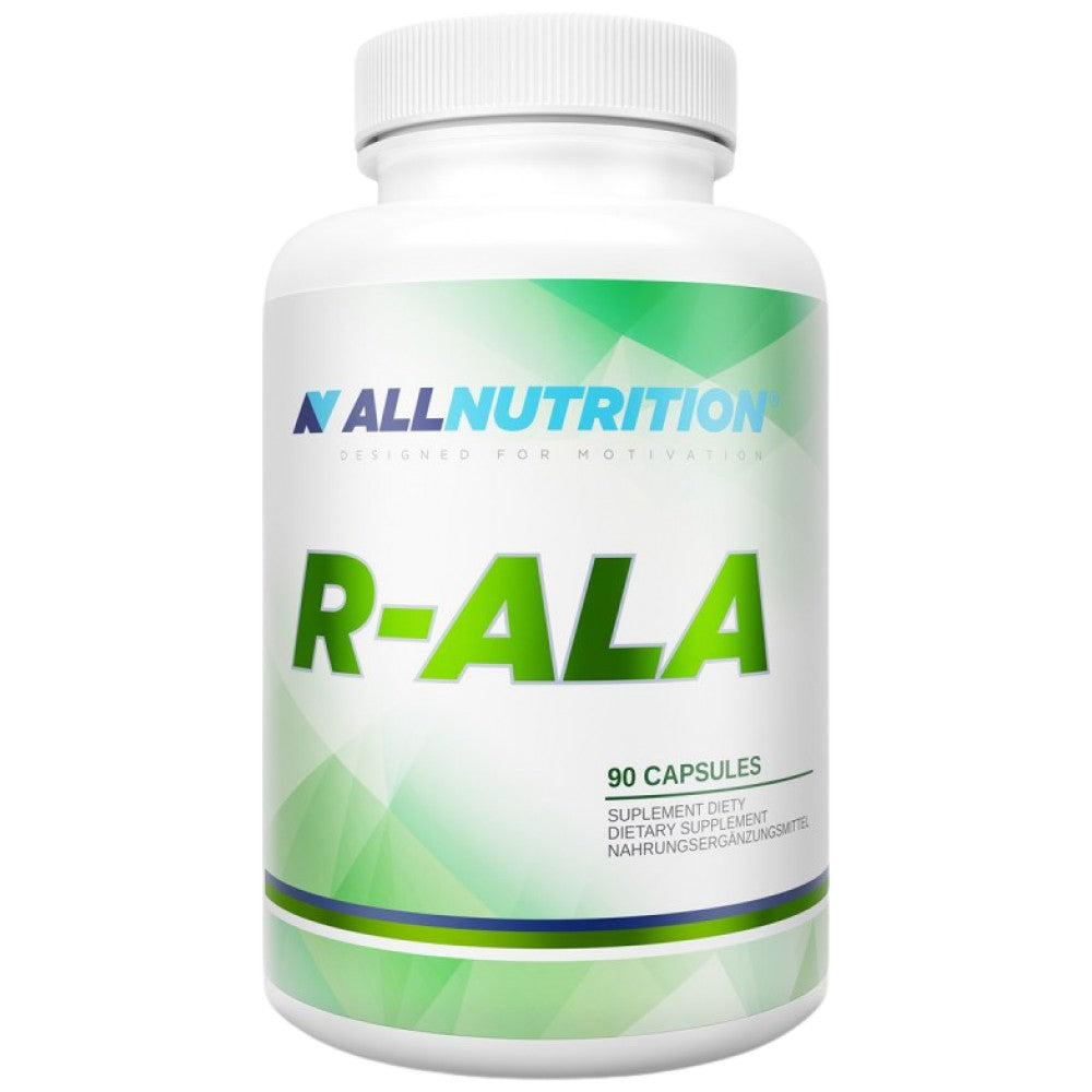 R-ALA | R-alfa liponsav 200 mg - 90 kapszula