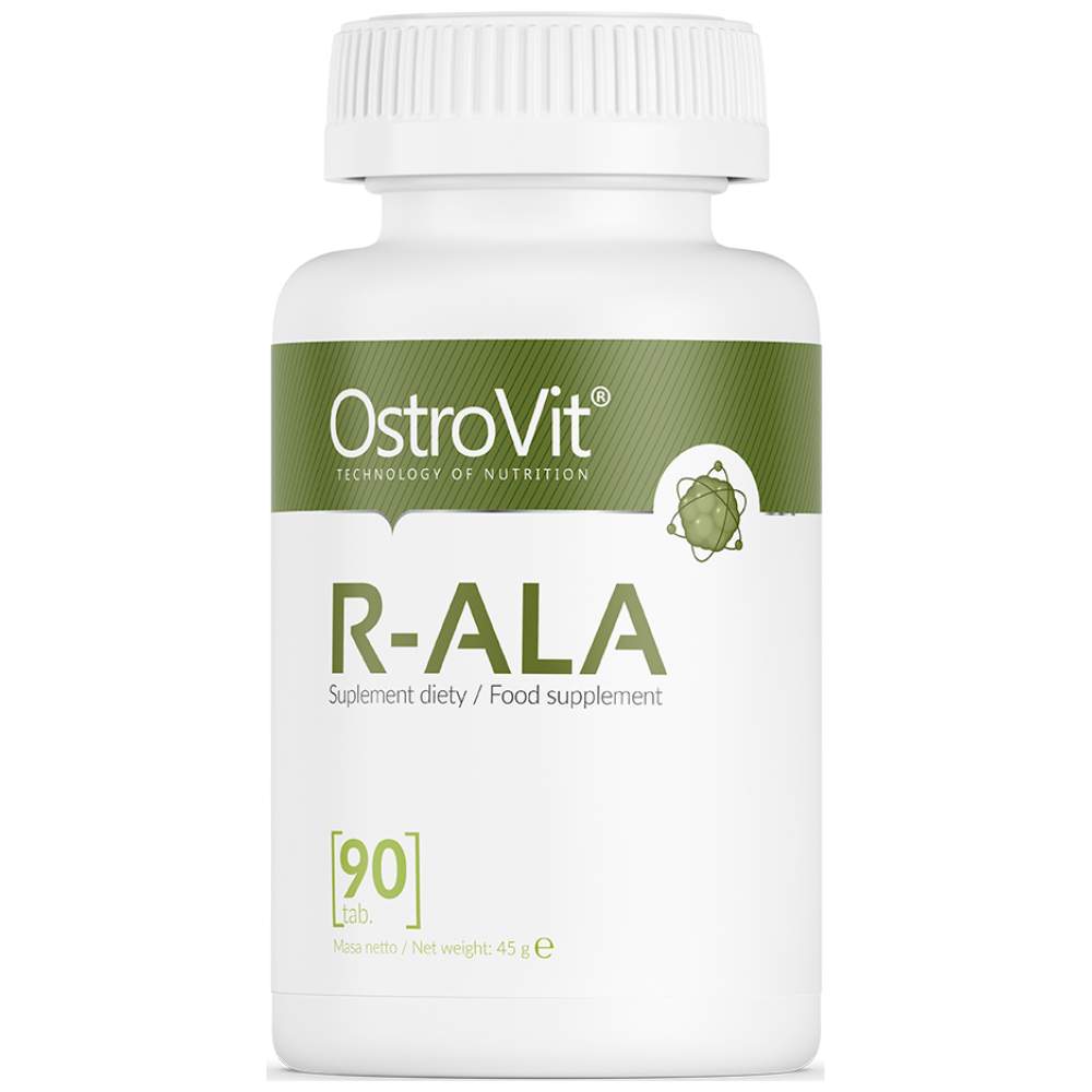 R-ALA 100 mg 90 Tablets - Nutra Best Europe