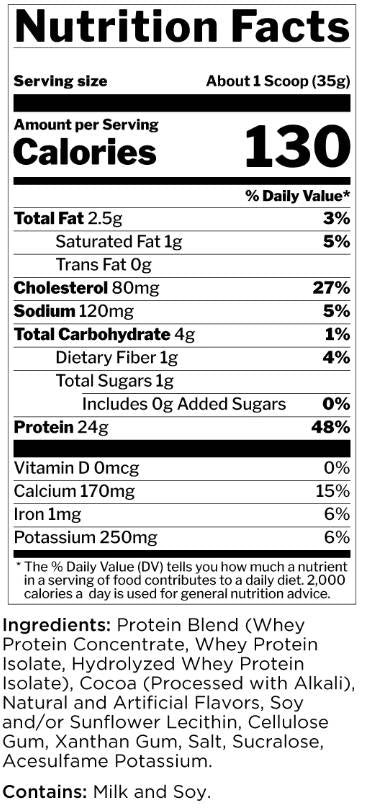 R1 Whey Blend - 884-938 gramm