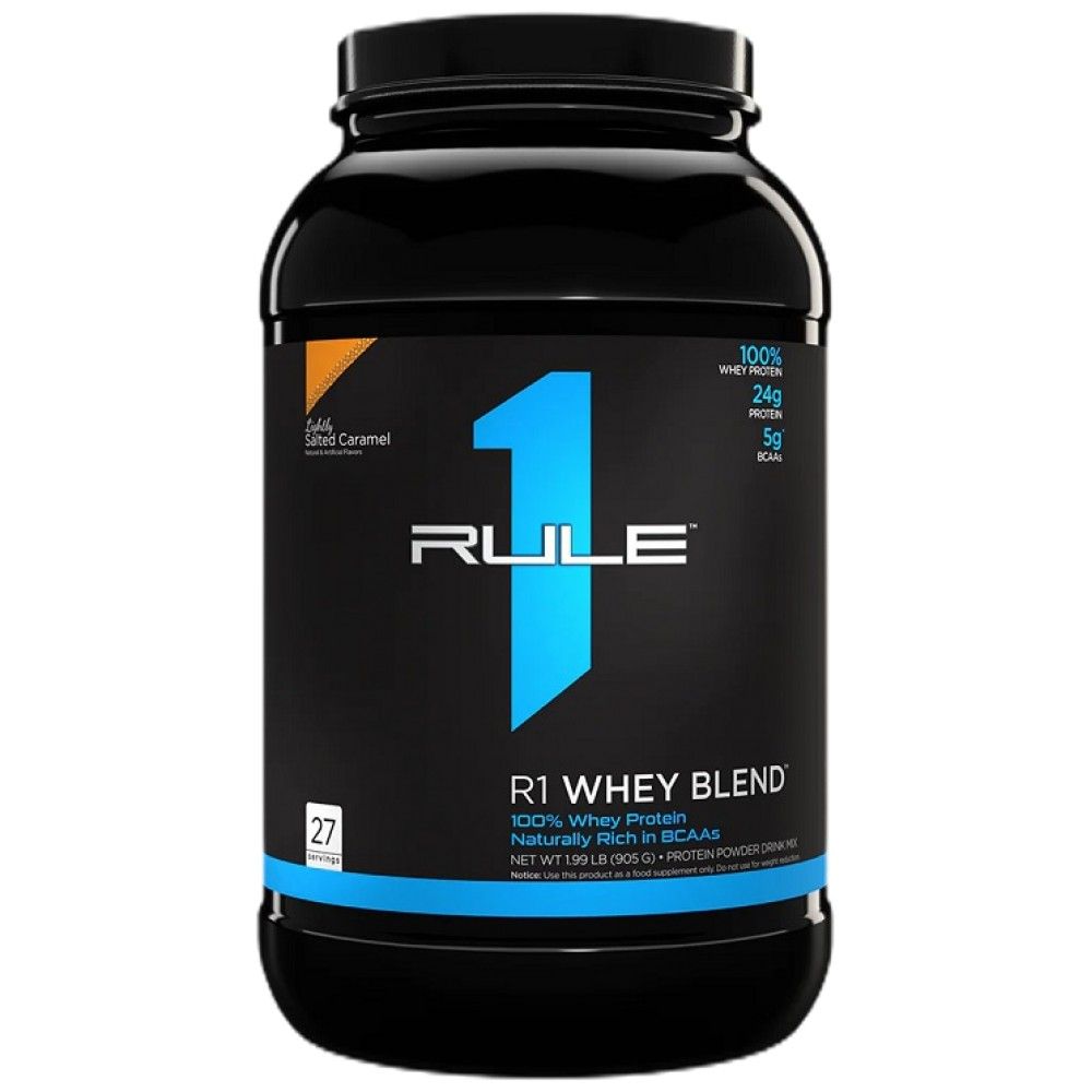 R1 Whey Blend - 884-938 gramm