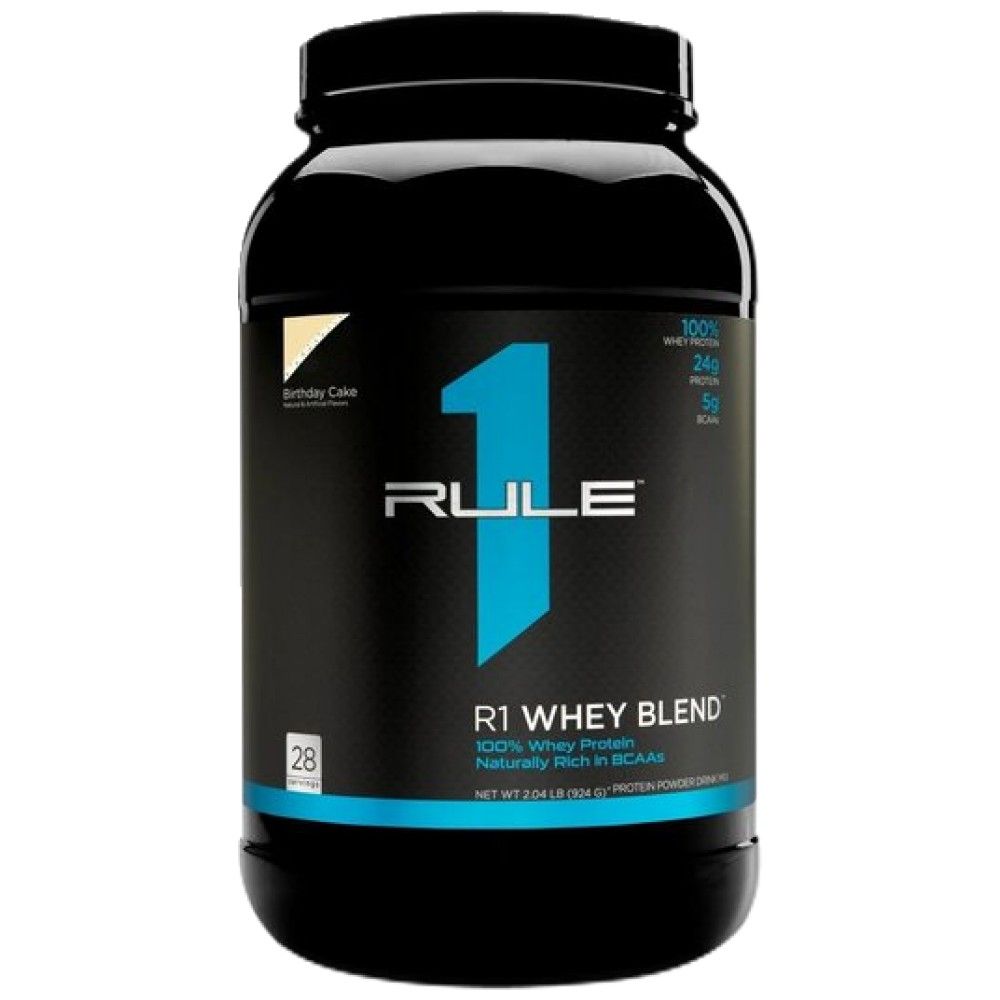 R1 Whey Blend - 884-938 gramm