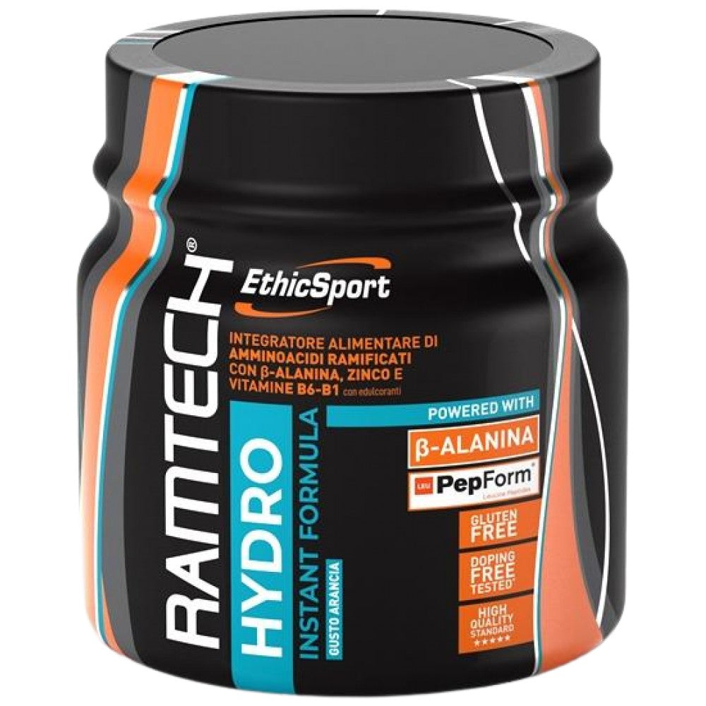 RAMTECH Hydro Instant Formula | PepForm® leucin peptidekkel - 250 gramm