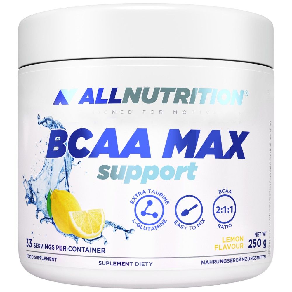 BCAA Max Support - 250 grams - Nutra Best Europe