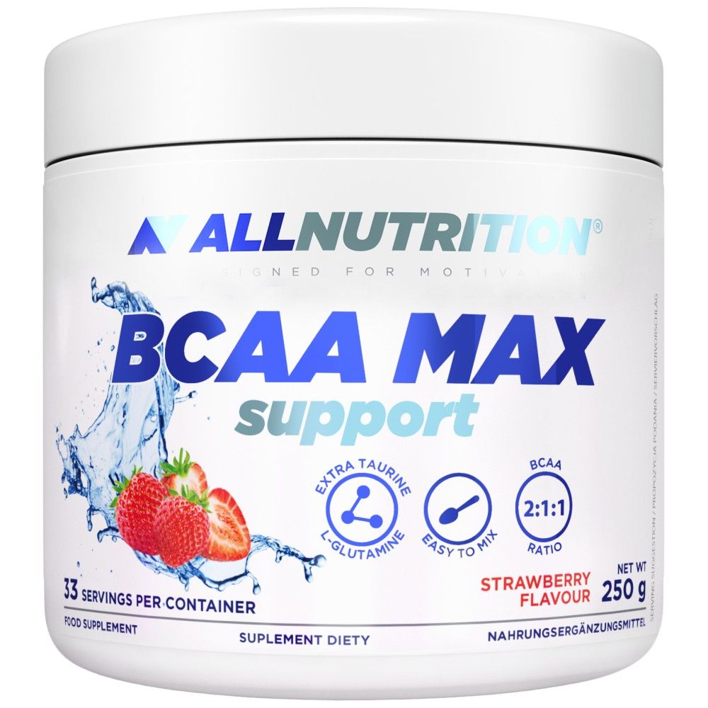 BCAA Max Support - 250 grams - Nutra Best Europe
