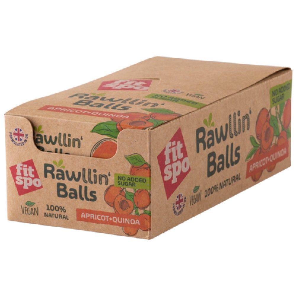 Rawllin' Balls - 12 x 48 grams - Nutra Best Europe