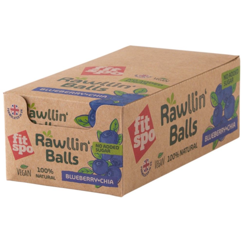 Rawllin' Balls - 12 x 48 grams - Nutra Best Europe