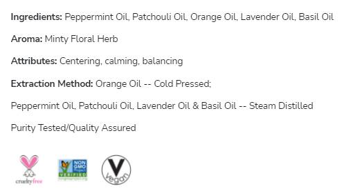 Peace & Harmony | Calming Oil Blend - 30 ml - Nutra Best Europe