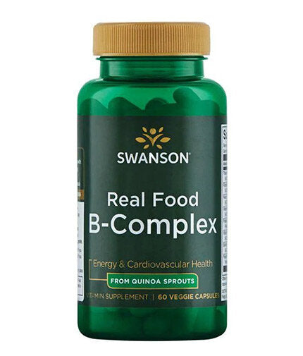 Real Food B-komplex quinoa csírából/60 Vcaps - 0