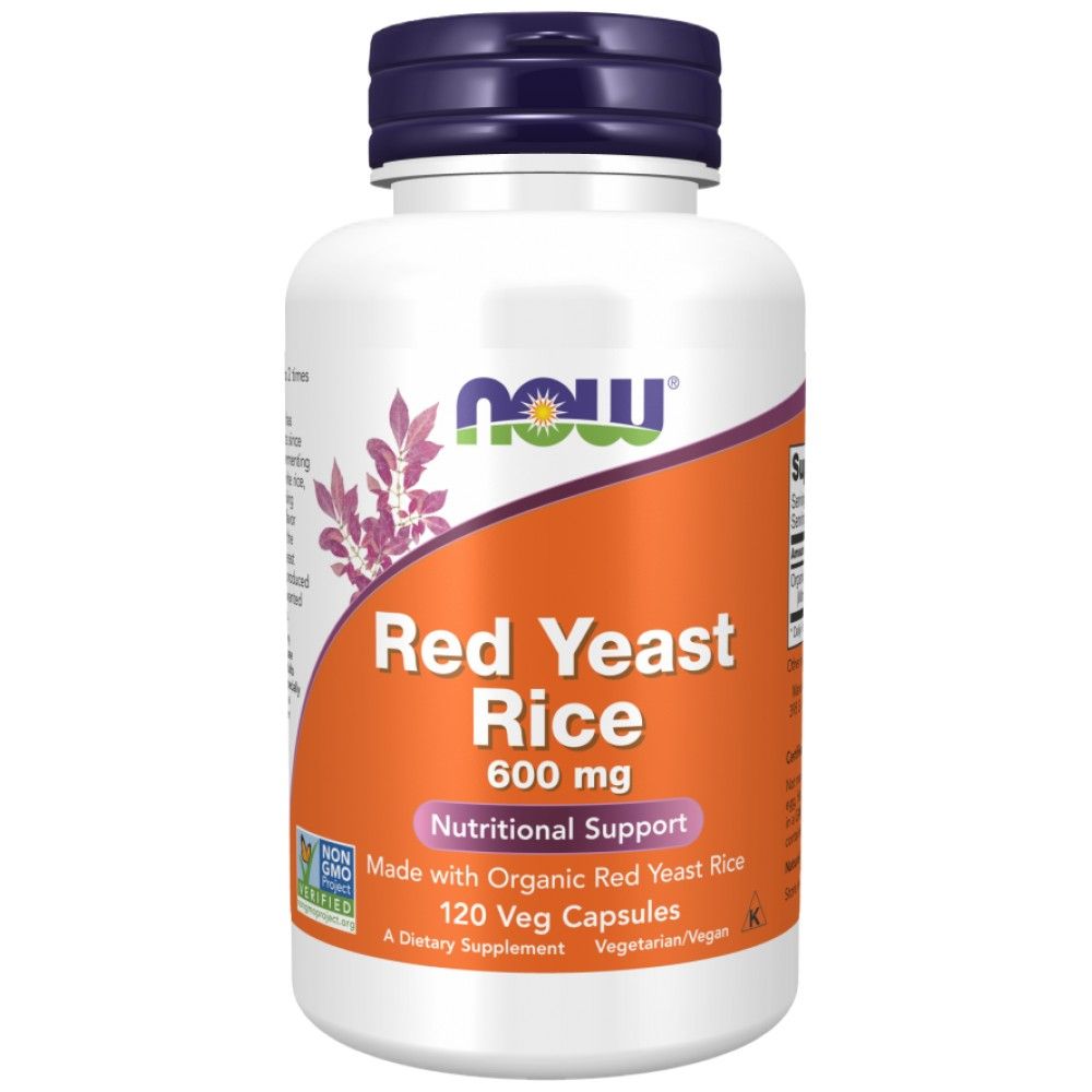 Red Yeast Rice 600 mg - 120 kapszula