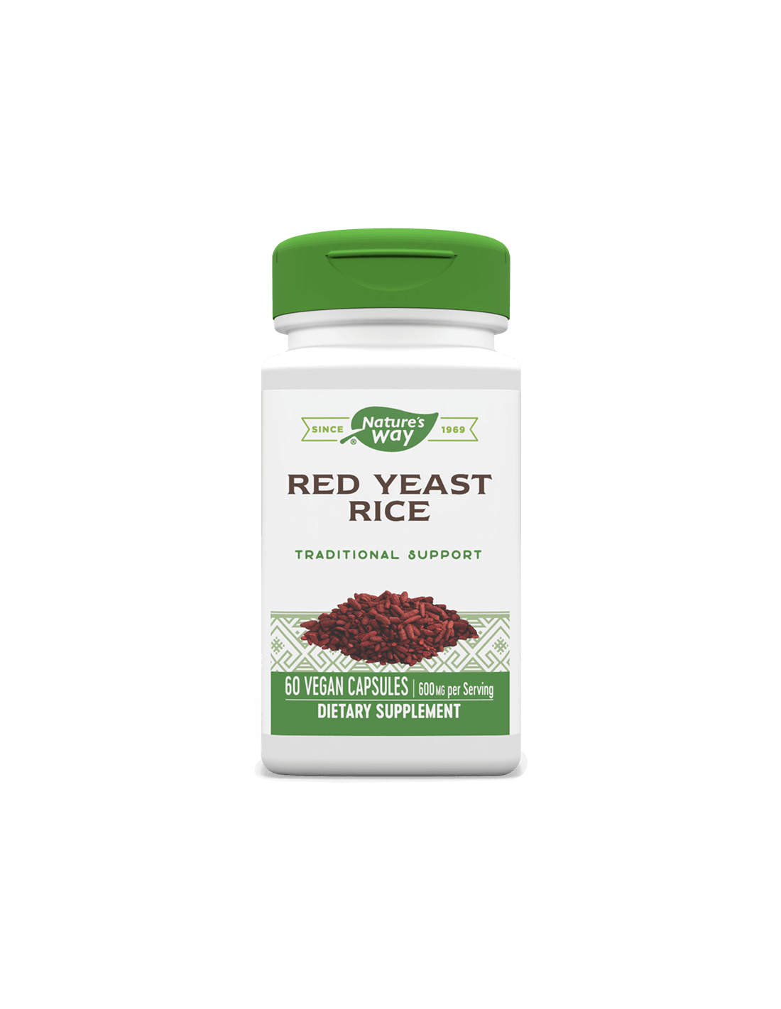 Red Yeast Rice 600 mg - 60 kapszula