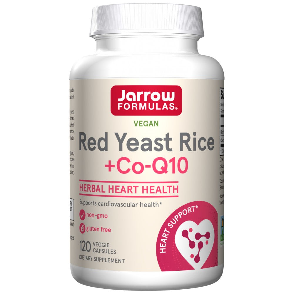 Red Yeast Rice + CoQ10 600 mg - 120 kapszula