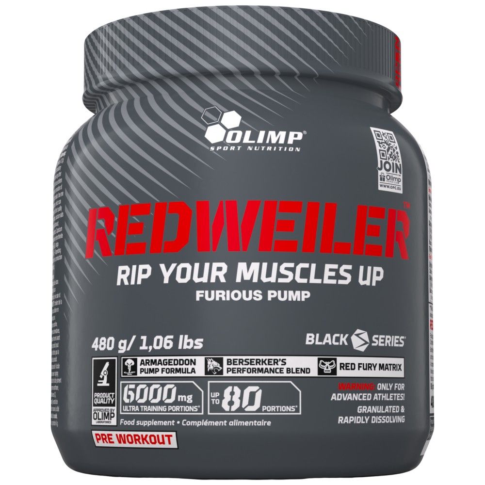 Redweiler - 480 grams - Nutra Best Europe