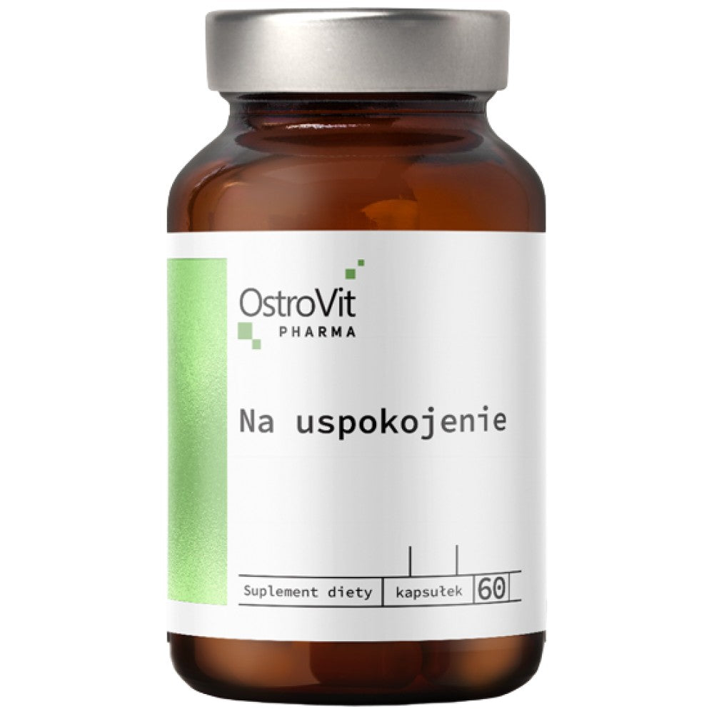 Relaxációs Serenity Formula | Gaba, L-Theanine és Ashwagandha 60 kapszulákkal