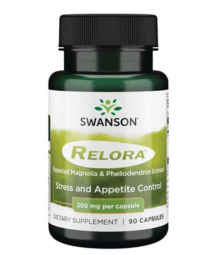 Relora 250 mg./90 Caps - 0