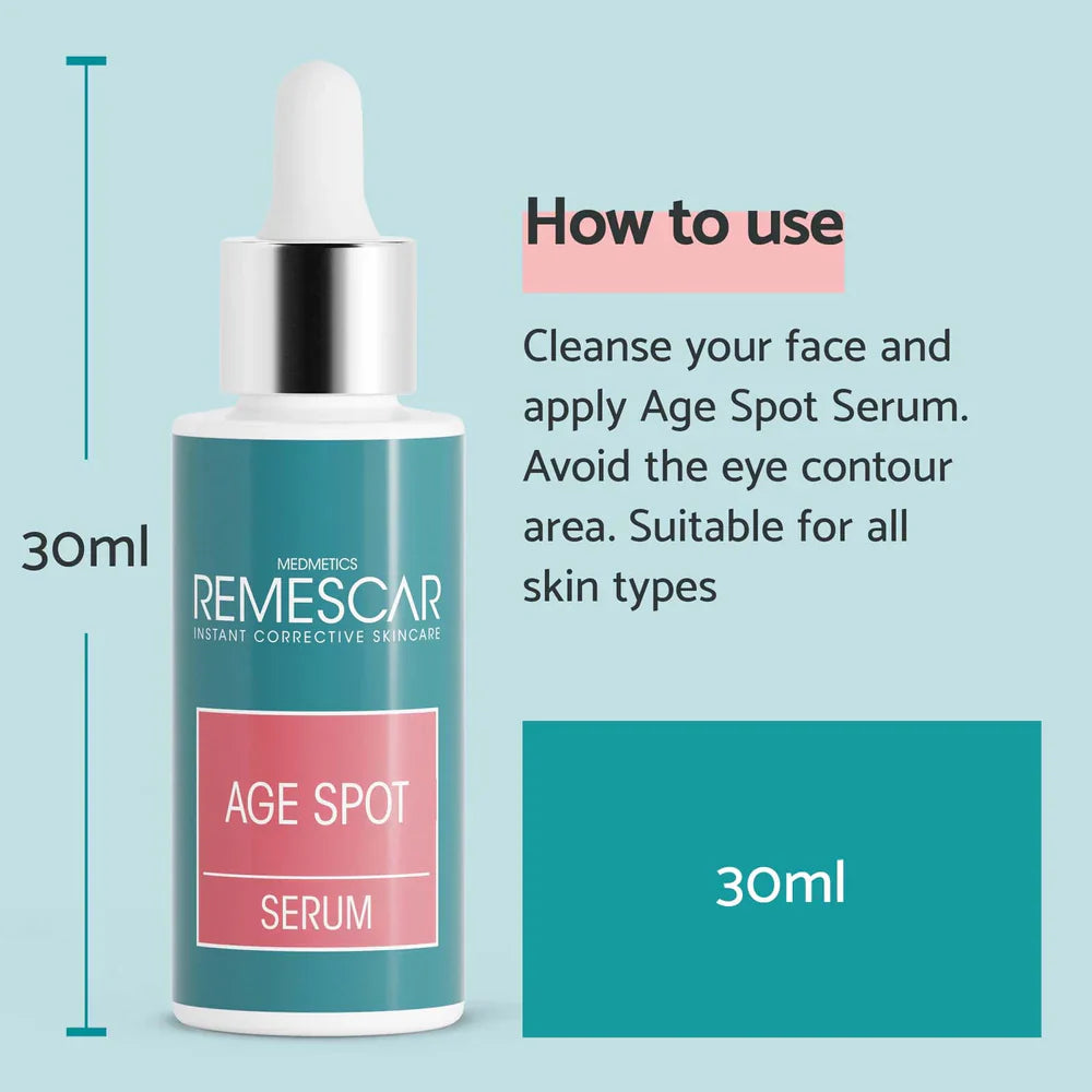 Serum for correcting pigment spots and age spots – 30 ml - Nutra Best Europe