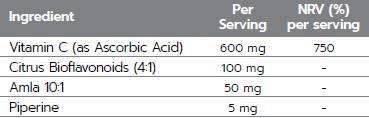 Renew C vitamin citrus bioflavonoidokkal - 60 tabletta