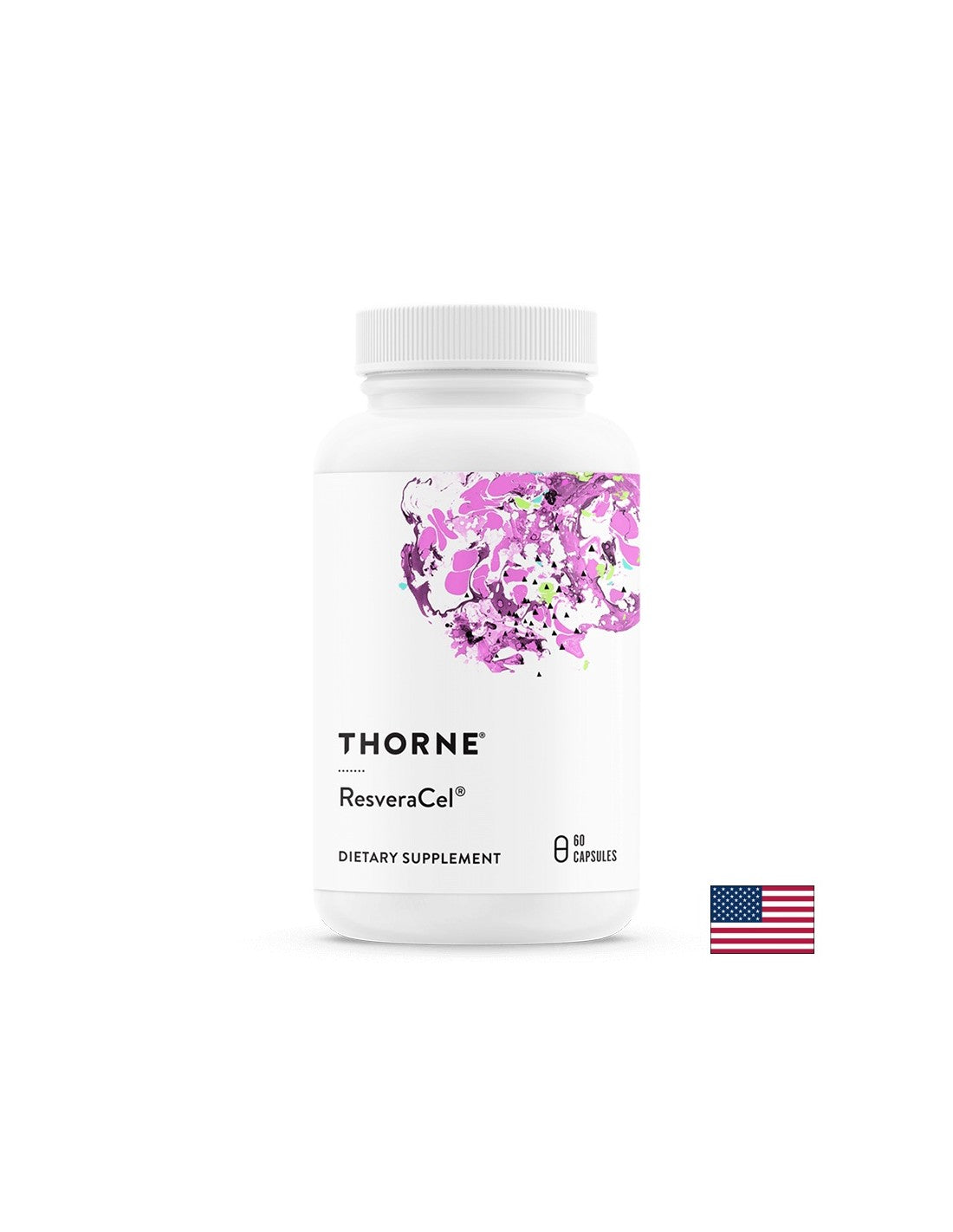 ResveraCel® - Cellular Health Formula, 60 kapszula