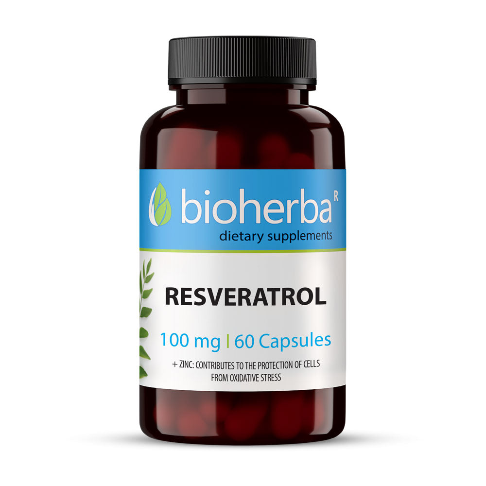 Resveratrol 100 mg - 60 kapszula
