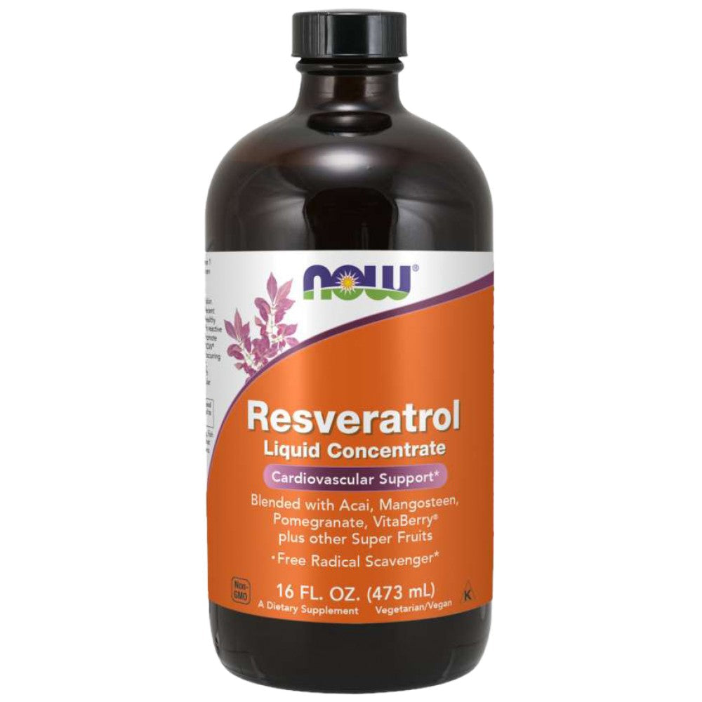 Resveratrol természetes/folyékony koncentrátum - 473 ml