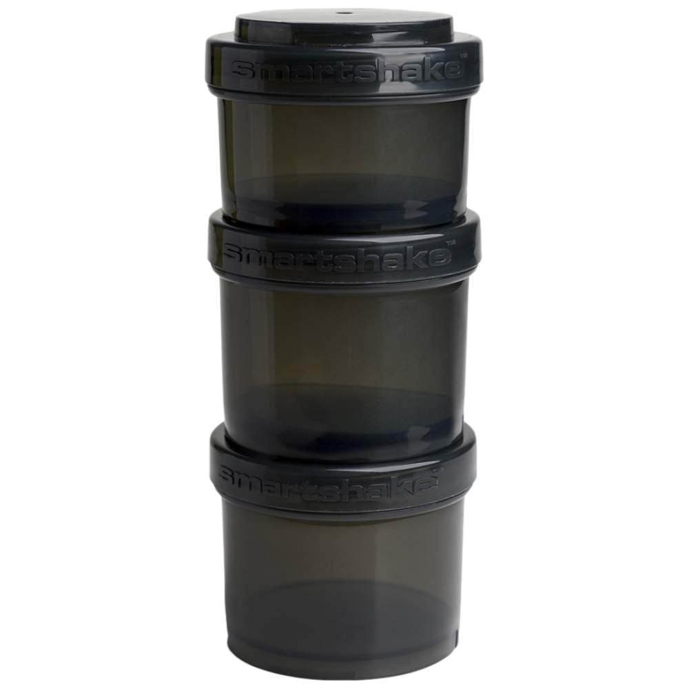 <tc>Revive</tc> Tárolótorony | Okos portartó ~ Fekete - 200 + 200 + 150 ml
