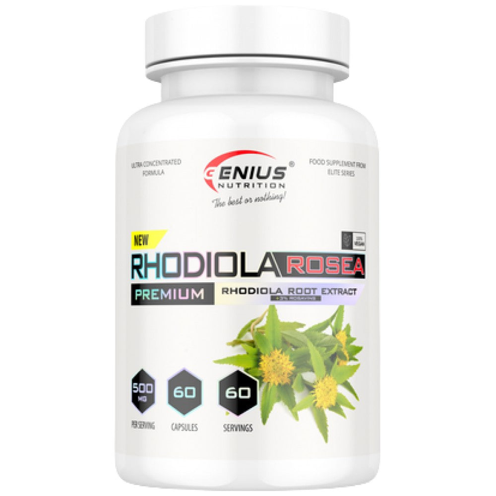 Rhodiola Rosea 500 mg - 60 kapszula