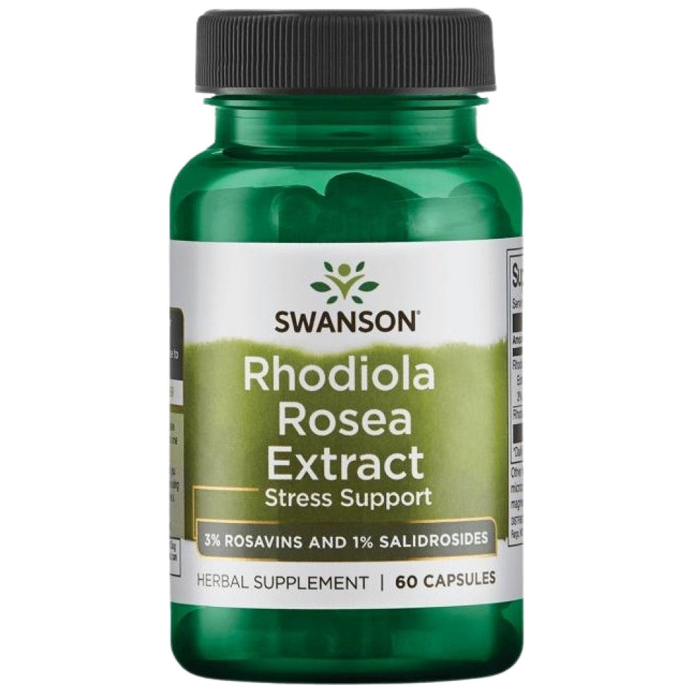 Rhodiola Rosea kivonat | 3% R<tc>Osavi</tc>60 kapszula