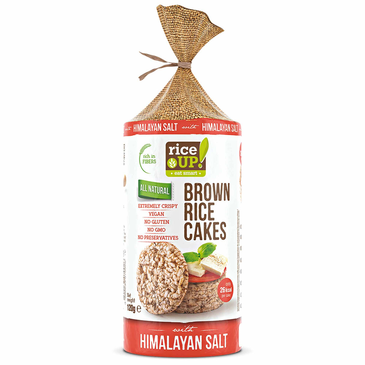 Rice UP! Barna rizs sütemények - 120 g