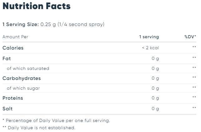 Butter Oil / Cooking Spray - 100 ml - Nutra Best Europe