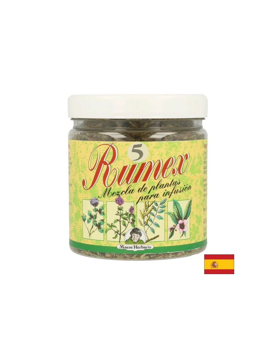 Rumex 5/ Arte<tc>san</tc>ia tisztító gyógynövénykeverék