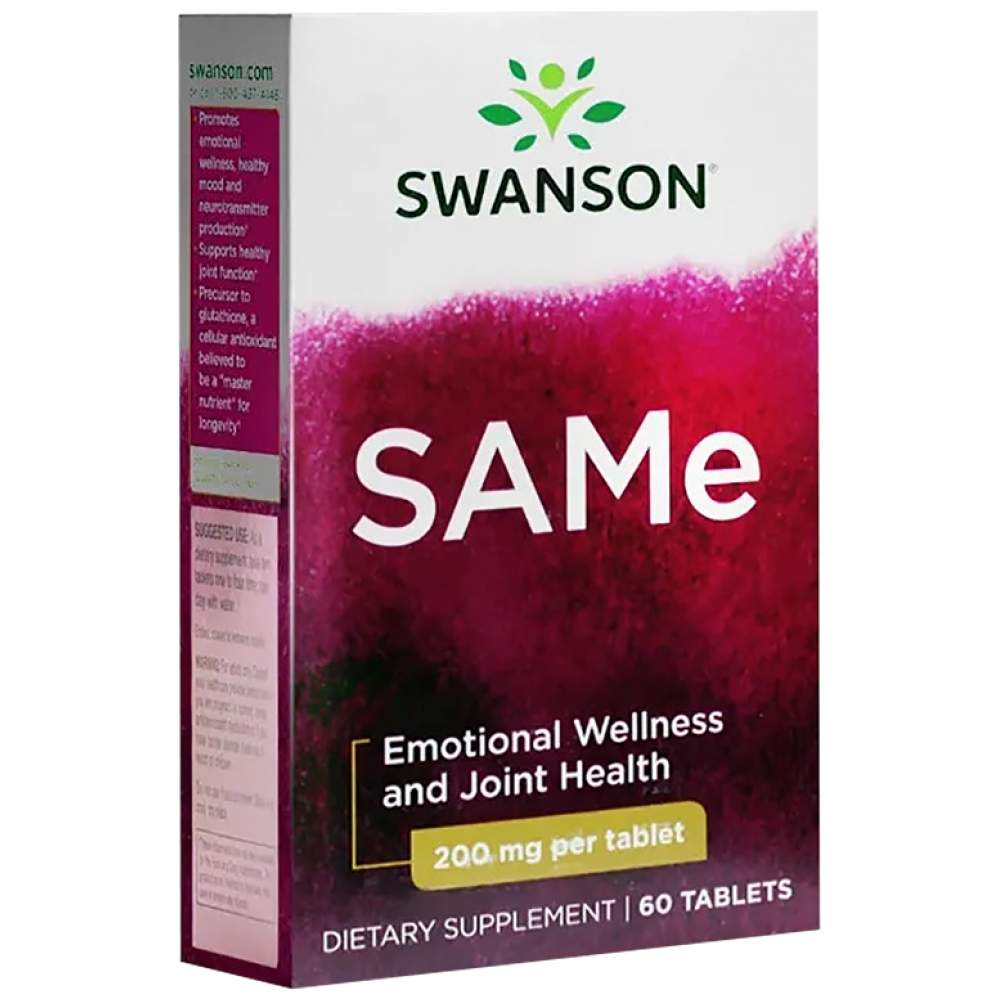 SAMe 200 mg - 60 tabletta
