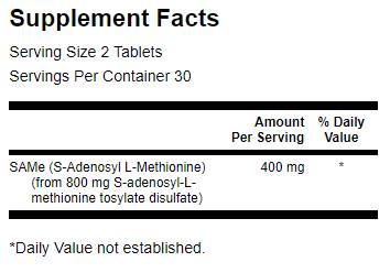 SAMe 200 mg - 60 tabletta