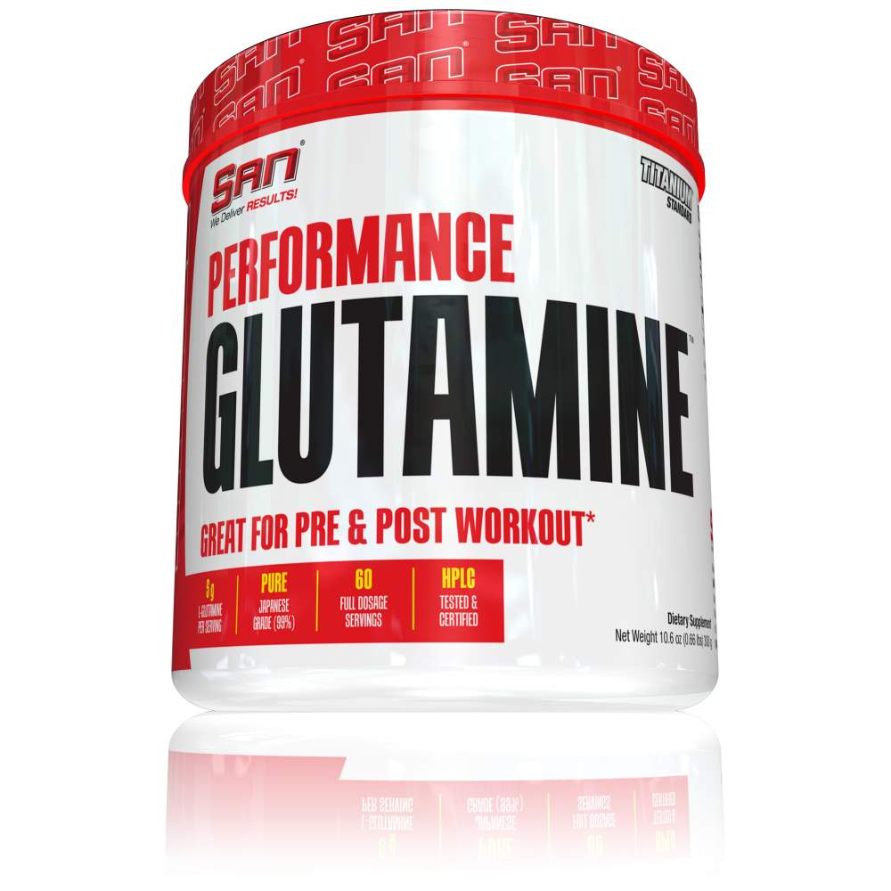 Performance Glutamine - 300 grams - Nutra Best Europe
