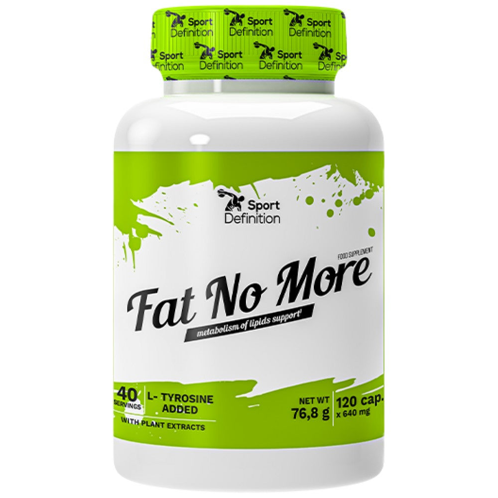 Fat No More - 120 capsules - Nutra Best Europe