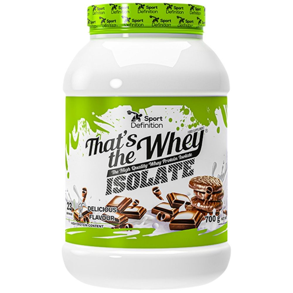That's The Whey ISOLATE - 700 grams - Nutra Best Europe