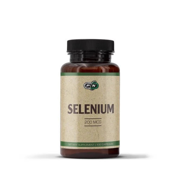 <tc>Pure Nutrition</tc> - SZELÉNIUM 200 mcg - 100 növényi kapszula