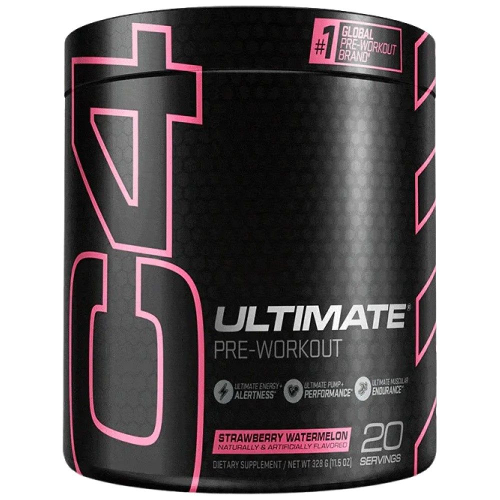 C4 ULTIMATE Pre-Workout - 410 grams - Nutra Best Europe