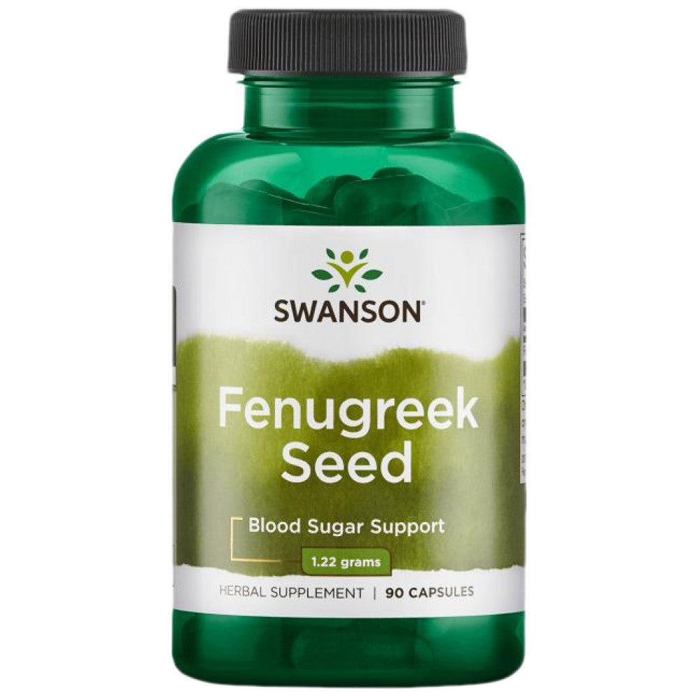 Fenugreek Seed 610 mg - 90 capsules - Nutra Best Europe