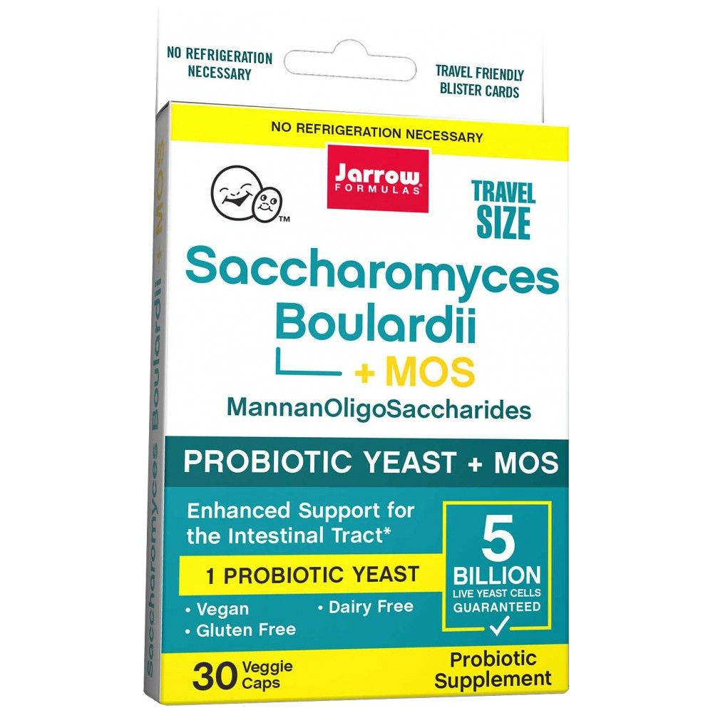 Saccharomyces Boulardii + MOS - 30 kapszula