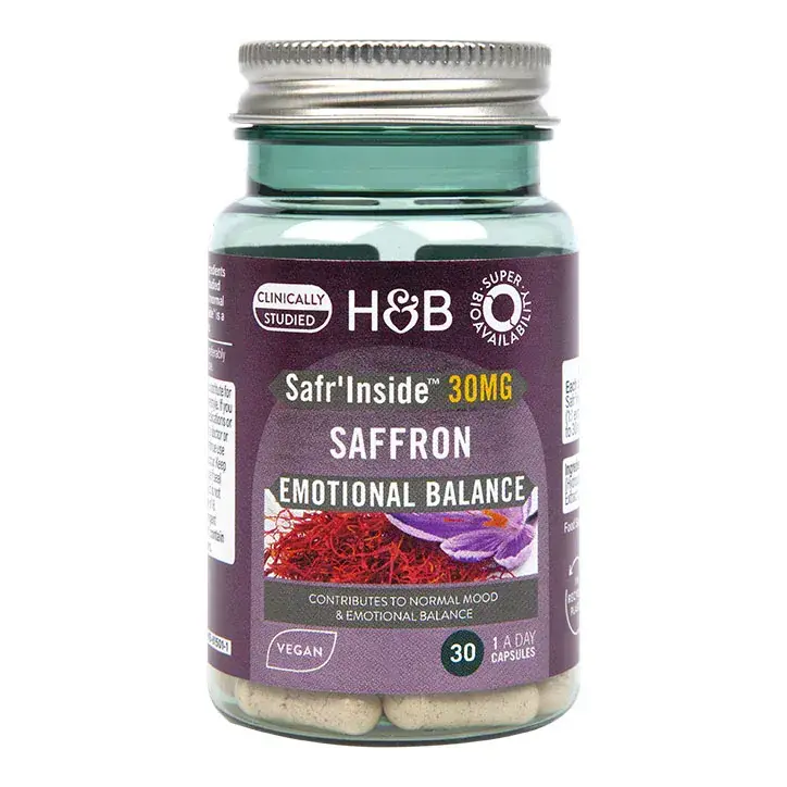 Sáfrány 30 mg 30 kapszula HOLLAND & BARRETT