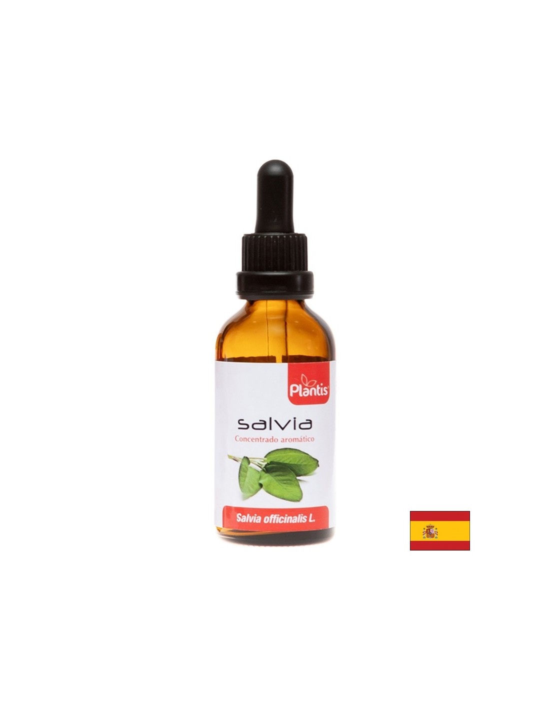 Salvia - túlzott izzadás és menopauza esetén - Salvia Plantis® - Tinktúra, 50 ml