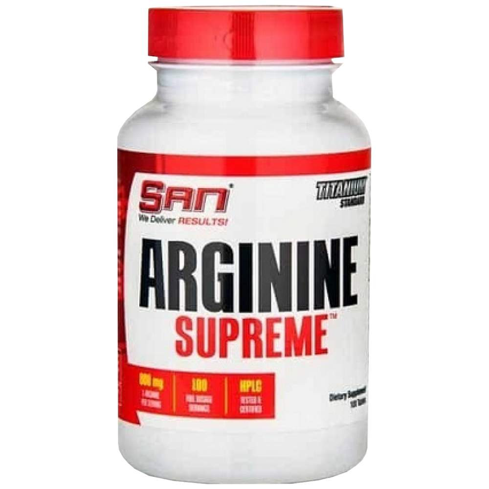 Arginine Supreme - 100 Tablets - Nutra Best Europe