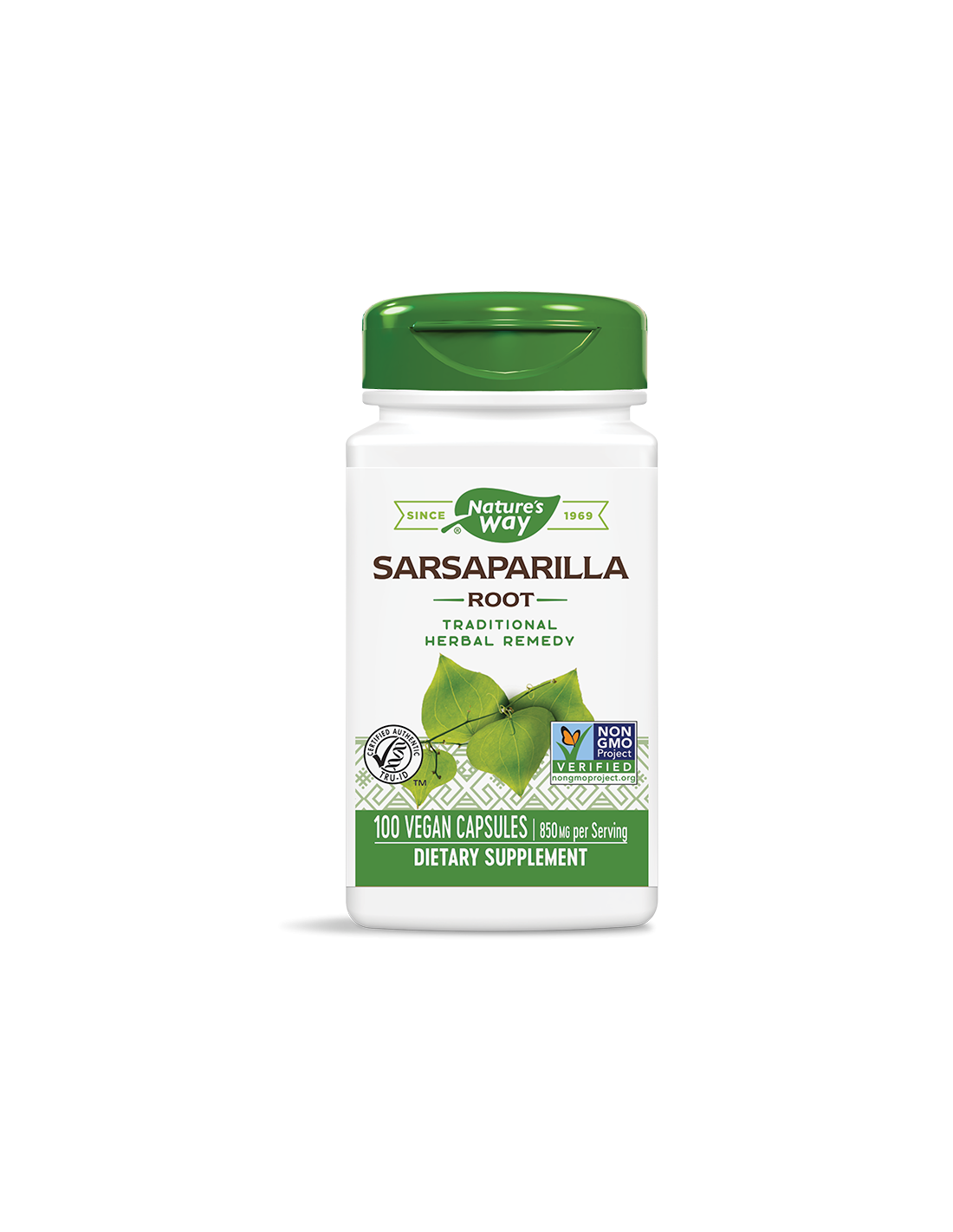 Sarsaparilla Root 425 mg - 100 kapszula
