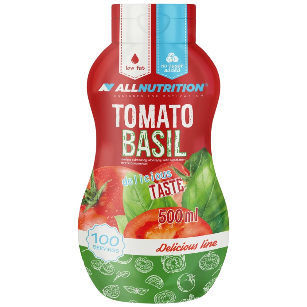 Nulla kalóriatartalmú szósz | Paradicsom bazsalikom - 500 ml