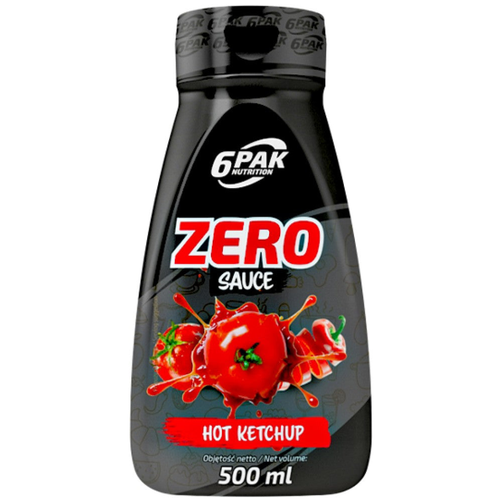 Zero szósz - Forró ketchup - 500 ml
