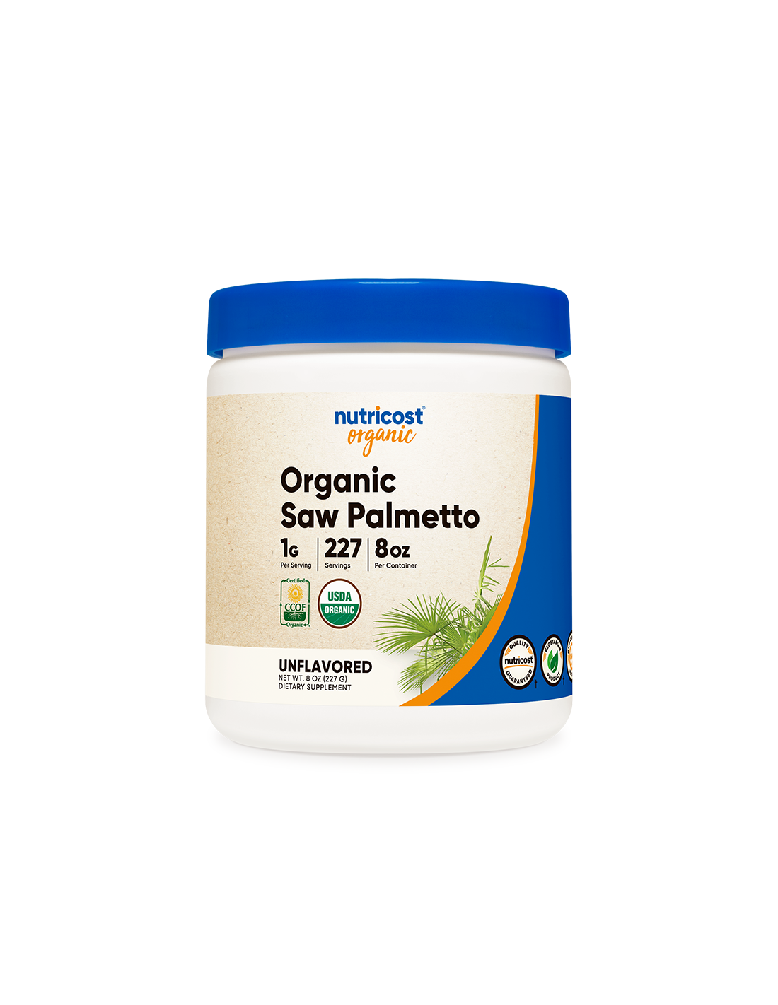 Prosztata - Fűrészpálma, 227 g <tc>Nutricost</tc> por