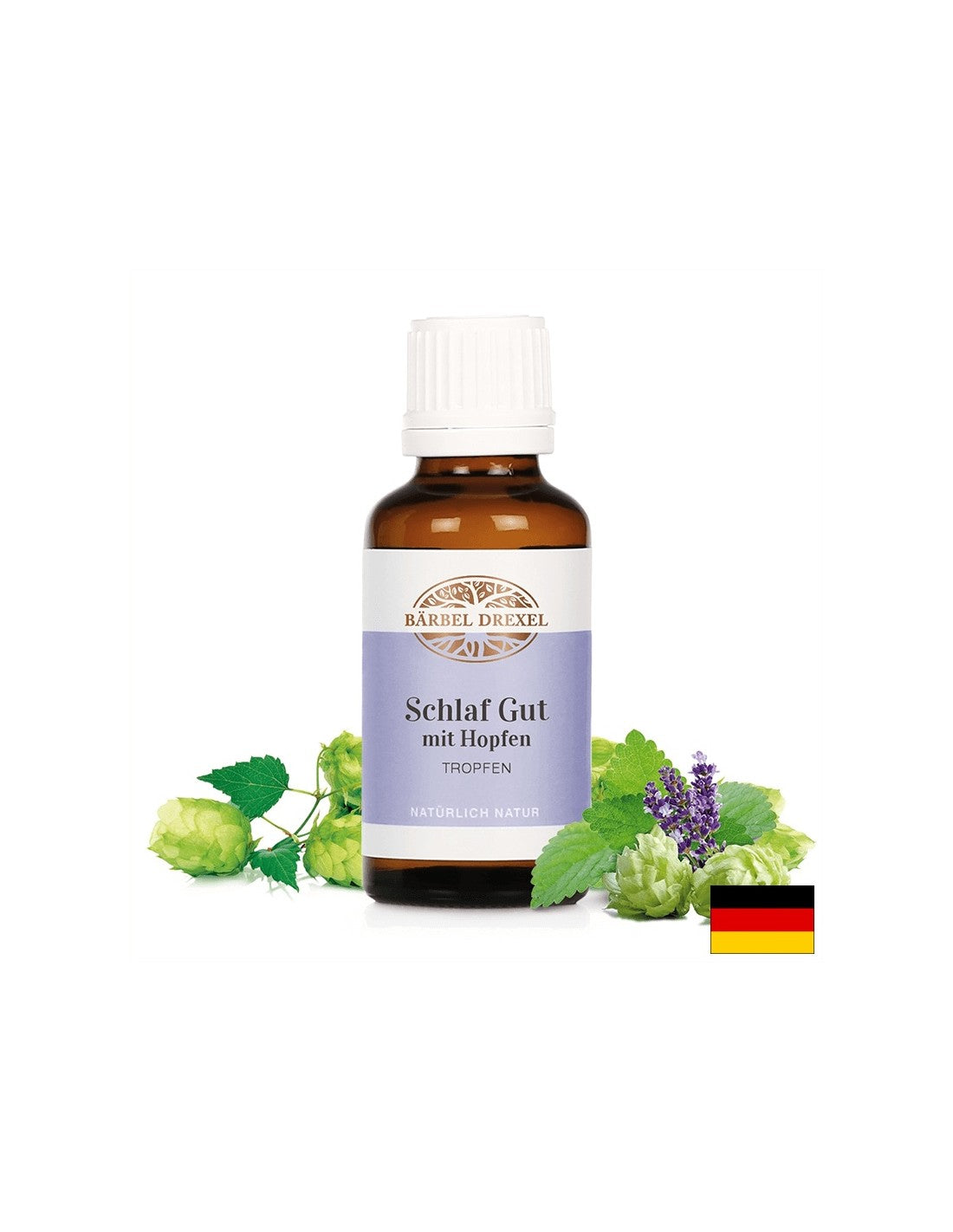 Schlaf Gut mit Hopfen Tropfen/Csepp alváshoz, Tinktúra, 30 ml <tc>Bärbel Drexel</tc>