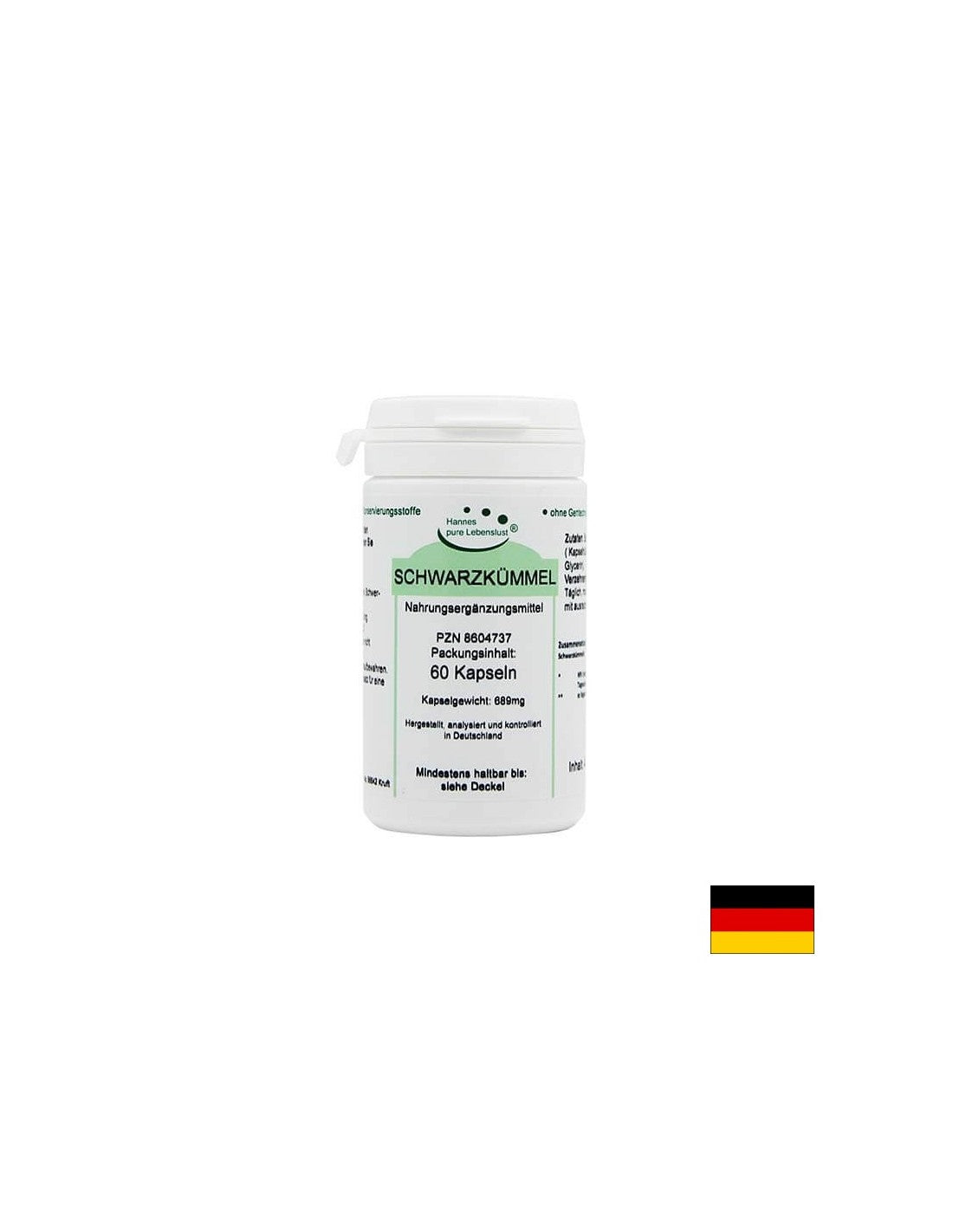 Schwarzkümmel/Fekete kömény, 60 kapszula El Compra