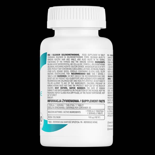 Szelén 100 mcg - 90 tabletta