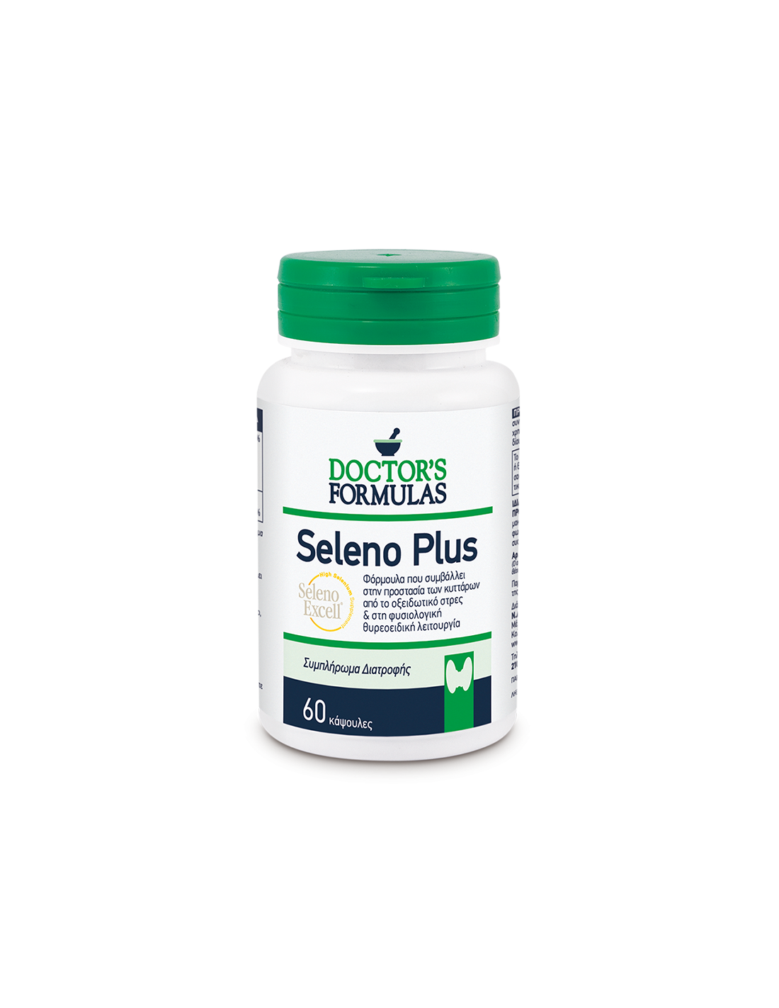 Szelén + E-vitamin - Seleno Plus, 60 kapszula Doctor's Formulas