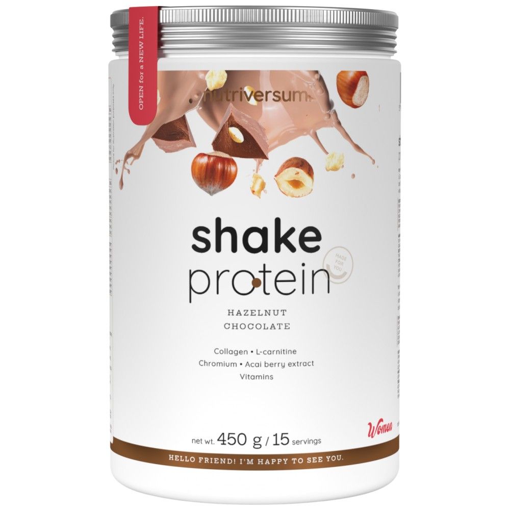 Shake | Zsírégető fehérjeturmix nőknek - 450 gramm